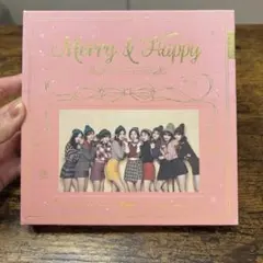 TWICE Merry & Happy リパッケージアルバム CD
