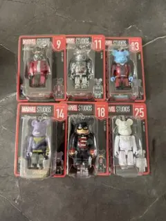 MARVEL 「BE@RBRICK」　Happyくじ　ベアブリック