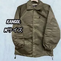 KANGOL オリーブ コーチジャケットのサムネイル