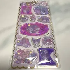 最安値 マイメロディ & クロミ ウォーターシール