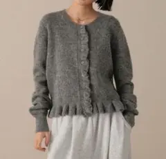 LOWRYS FARM チビフリルカーディガン