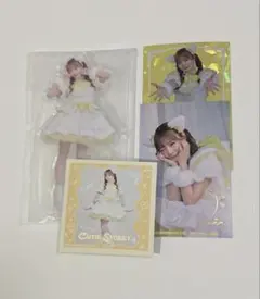 きゅーすと一番くじ まとめ売り 古澤里紗 ふーりー アクスタ　ステッカーのサムネイル