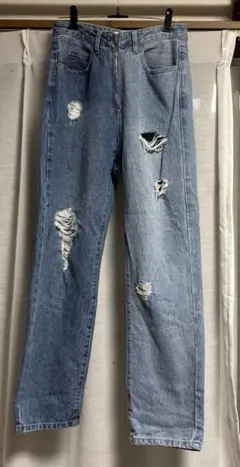 CECIL Mc BEE ダメージデニムパンツ