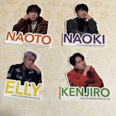 三代目デジタル抽選会Ｂ賞ステッカー