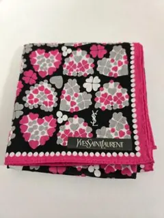 イヴサンローラン YVES SAINT LAURENT ハンカチ 未使用