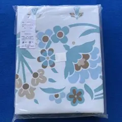 掛け布団カバー D MS-57 190×210cm　綿100%/保管品、未使用