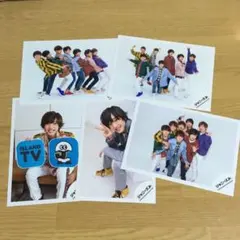 なにわ男子 道枝駿佑 公式写真 2019 5枚セット 即購入⭕️