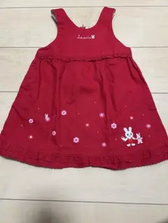 MIKIHOUSE ミキハウス ジャンパースカート うさこ