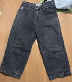 polar skate big boy jeans pitch black L