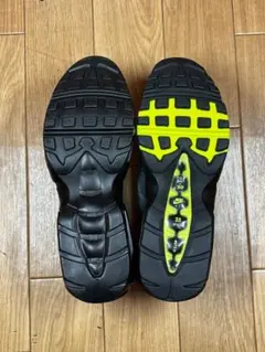 air max 95風　ソールスワップ用ソール　カスタム　修理　イエローグラデ