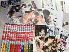 墜落JKと廃人教師 2-20巻セット 特装版含む 少女漫画 複製原画としおり付き