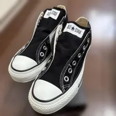 CONVERSE ALL STAR SLIP III OX 24.5cmブラック