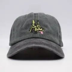 新品 オリジナル 刺繍 ベースボール キャップ ジャーマン シェパード 犬 動物