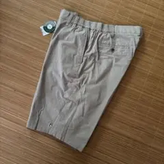 Hush Puppies ハッシュパピー ストレッチ ショートパンツ ベージュのサムネイル