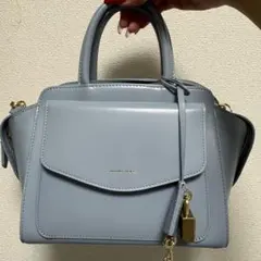 サマンサタバサ 「ミッキー＆ミニー」コレクション 2wayバッグ(ライトブルー)