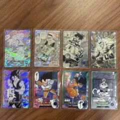 ドラゴンボールスーパーダイバーズ40周年　8枚セット