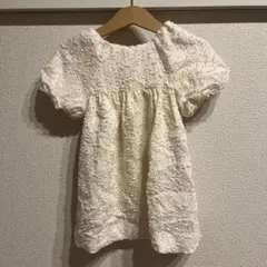 ZARA ホワイト ワンピース 86m