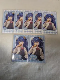 にじさんじ 天宮こころ　食パン ダッシュ　チェキ風カード　にじさんじ