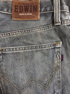 EDWIN 404 デニム w34