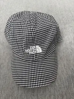 THE NORTH FACE ノースフェイス　ギンガムチェック柄　キャップ