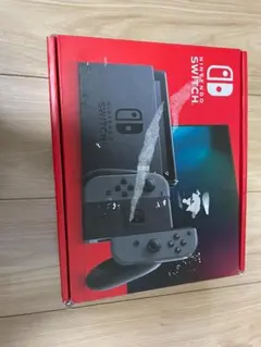 【032】Nintendo Switch 本体 グレー 新品未使用