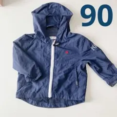 Polo フード付きジャケット ネイビー