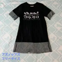 ASH KASHWAS Pinky ミッキーマウス Tシャツ フリーサイズのサムネイル