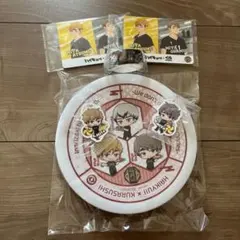 くら寿司 ハイキュー 寿司皿 稲荷崎 宮治 宮侑 北信介 めじるしチャーム