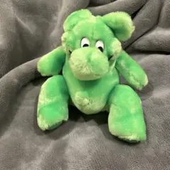 KODAK社 アメトイ ぬいぐるみ コダック カメラ カラーキンズ 黄緑