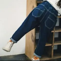 【新品】ブランシェス　テーパードパンツ