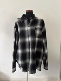 caltop ネルシャツ