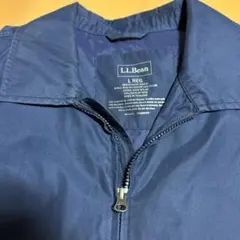 L.L.Bean ナイロンジャケット ネイビー