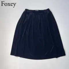 美品　FOXEY RABBITS' フォクシーラビッツ　ベロアスカート　フレアのサムネイル