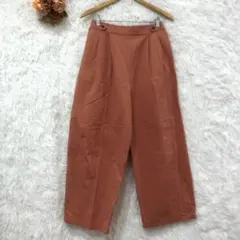 ★Samansa Mos2★サマンサモスモス ワイドパンツ【F】綿100％