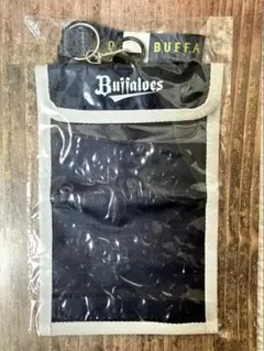 オリックスバッファローズ チケットホルダー　ロゴ入りストラップ付き