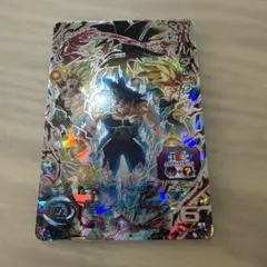 ドラゴンボールヒーローズ バーダック BM1-SEC3【5869