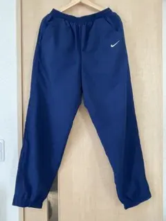 NIKE ナイロンパンツ ネイビーのサムネイル