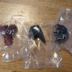 一番くじゴジラ 荒ぶるモノ モンスターヘッドマグネットセット