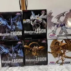 遊戯王 デュエルモンスターズ Monsters LEGION 6個 まとめ売り