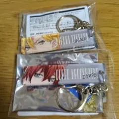 ヒプマイ ヒプノシスマイク 目ヂカラアクリルキーホルダー 伊弉冉一二三 独歩