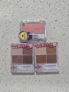CANMAKE シルキースフレアイズ セザンヌ チーク セットのサムネイル