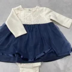 女の子　ワンピース　ロンパース　サイズ70 長袖