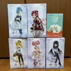 魔法少女まどか☆マギカ[新編] 叛逆の物語 フィギュア6体セット