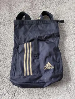 adidas アディダス　リュック ブラックのサムネイル