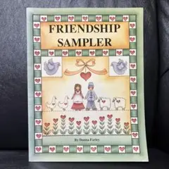 FRIENDSHIP SAMPLER トールペイント図案集
