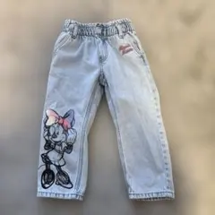H&M ディズニー ミニー デニム 92cm