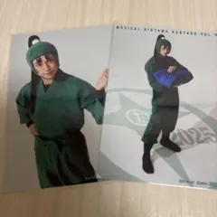 ミュージカル忍たま乱太郎　忍ミュ　特典ブロマイド　立花仙蔵　15弾　初演　再演