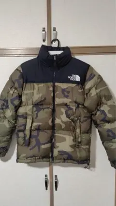 THE NORTH FACE ヌプシ ノベルティ迷彩 Lサイズ ND91842