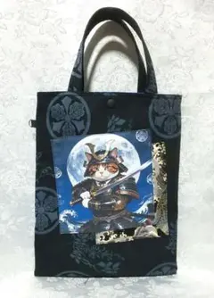 パネル生地 バッグ