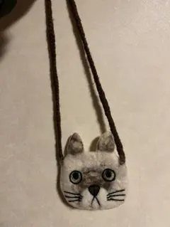 URBAN RESEARCH DOORS ポシェット　猫